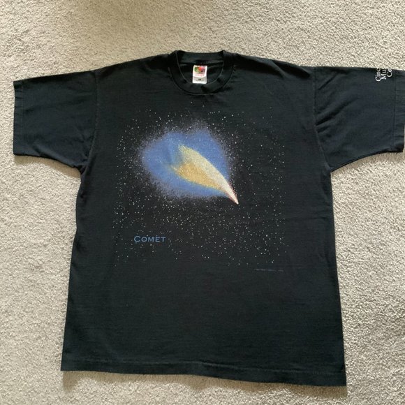 Cincinnati Museum Center - Comets On Tour commemoration Black Unisex T-Shirt - Picture 3 of 9